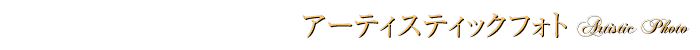 アーティスティックフォト